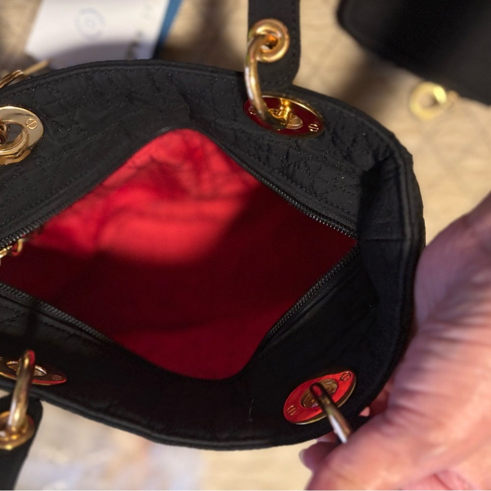 Dior Black nylon mini tote bag - Picture 5 of 12